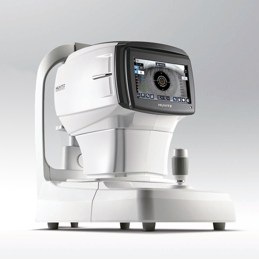 Huvitz HTR-1A Auto Ref/Keratometer, Non-contact Tono/Pachymeter