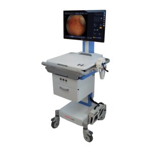 Pediatric Retinal Imaging Camera Icon Cart