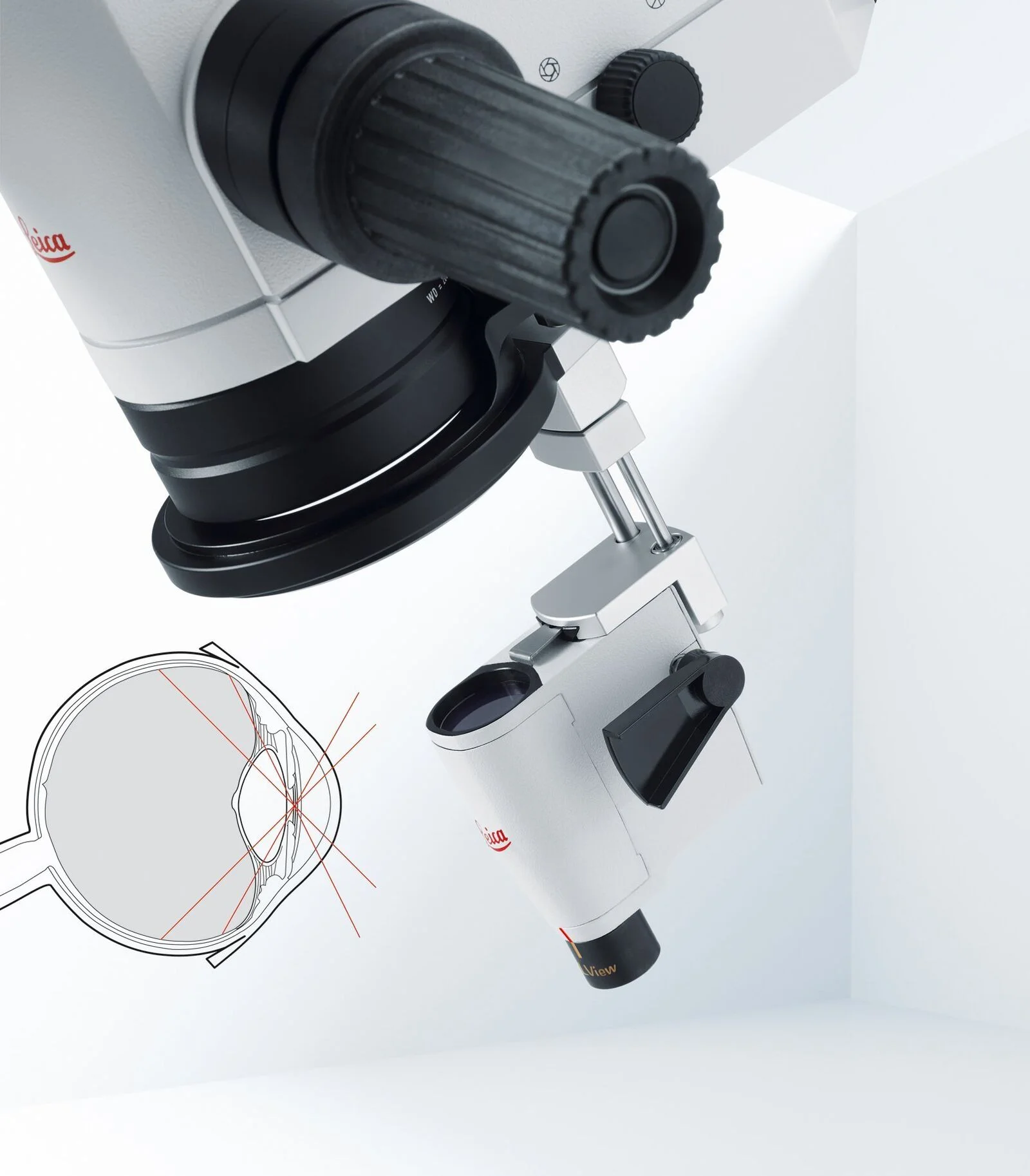 Panoramic Retinal Viewing Operating Microscope RUV 800 - Image 5