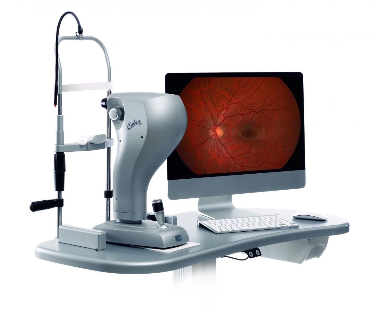 COBRA FUNDUS CAMERA