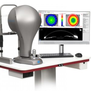 SIRIUS+ Tomograph and corneal topographer